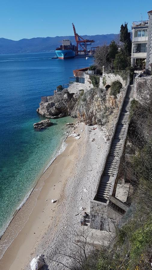 Apartman Mami-Krok Rijeka Exteriér fotografie